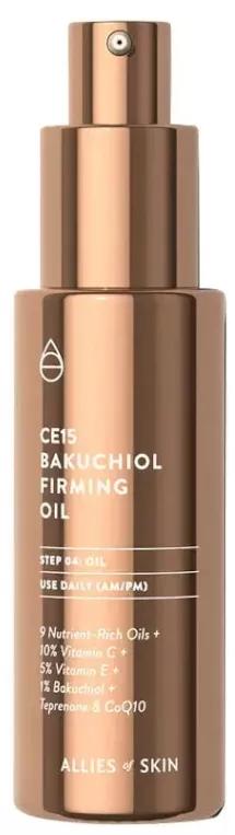 Allies of Skin CE15 Bakuchiol Straffendes Öl 30 ml
