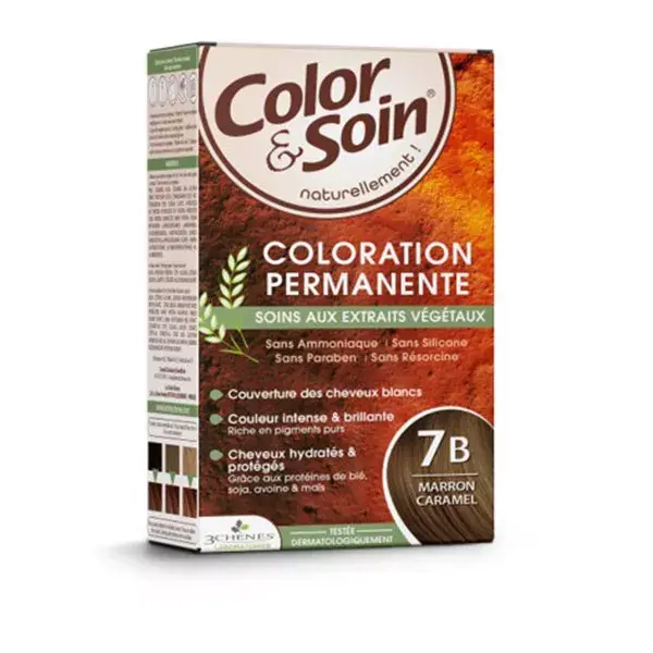 Color & Soin Coloration Marrone Caramello 135ml