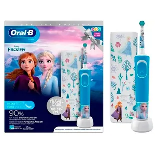 Oral-B Brosse à Dents Rechargeable Vitality Kids Box La Reine des Neiges