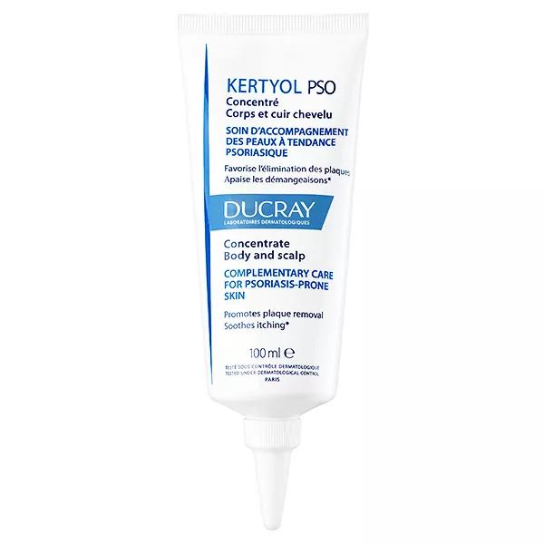 Ducray Kertyol PSO Concentrado Uso Local Cuerpo y Cabello 100ml