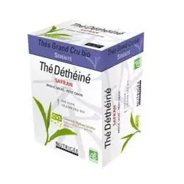 Nutrigée Thé Zen Déthéiné Safran bio 30 sachets 