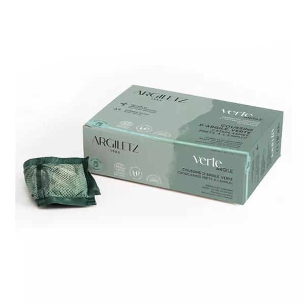 Argiletz Cojín de Arcilla Verde 36 Alvéolos