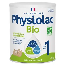 Physiolac Bio Lait 1er Age 400g