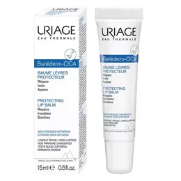 Uriage Bariéderm-Cica Baume Lèvres Réparateur Sécheresses Sans Parfum 15ml