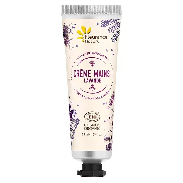 Fleurance Nature Crème Mains Lavande Bio 30ml