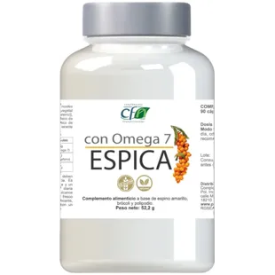 cfn Espica Omega7 90 Vegetable Capsules