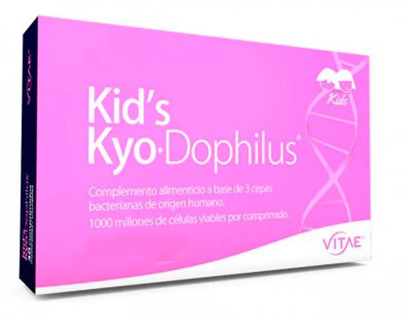 Vitae Kid'S Kyo-Dophilus 15 Comprimidos Sabor baunilha