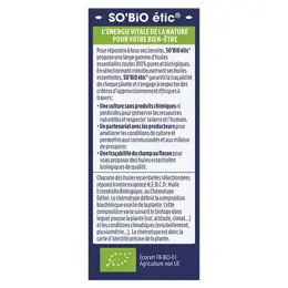 So'Bio Étic Aroma Huile Essentielle Patchouli Bio 10ml