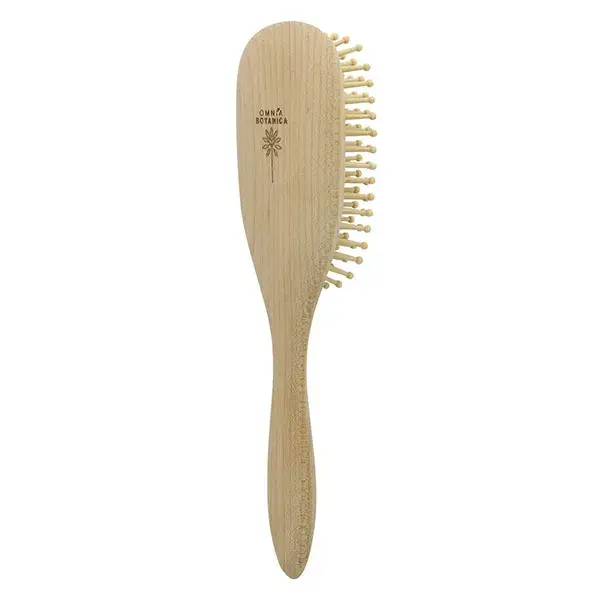 Omnia Botanica Hairdressing Wooden Detangling Brush