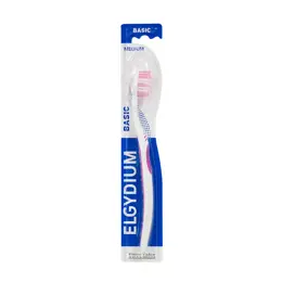 Elgydium Basic Brosse à Dents Médium