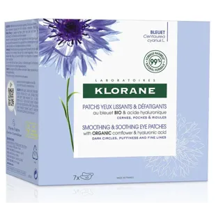 Klorane Al Korenbloemzakken en donkere kringen 14 patches