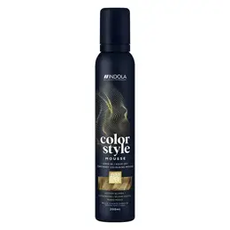 INDOLA COLOR STYLE MOUSSE Blond Moyen 200ml