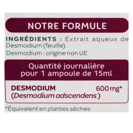 Superdiet Desmodium 20 ampoules