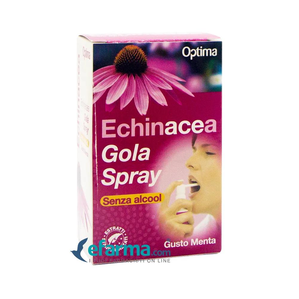 Optima Echinacea Gola Spray Integratore Benessere Gola 20 ml