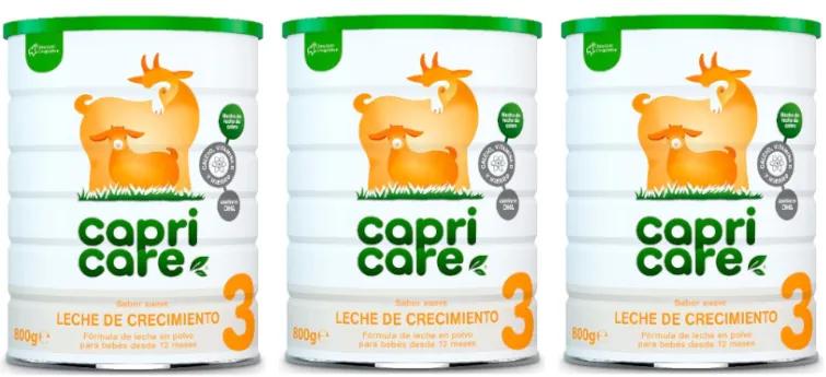 Capricare 3 Lait de Croissance 3x800 gr