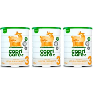 Capricare 3 Leite de Crescimento 3x800 gr