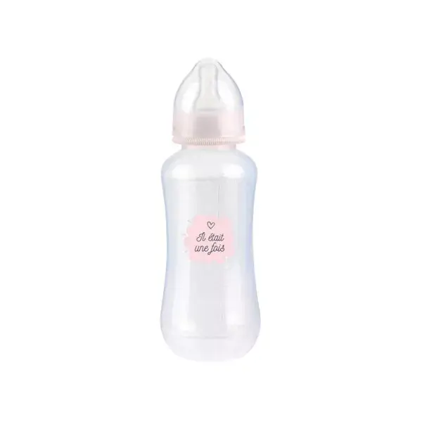 Baby Bottle 300ml Pink