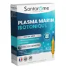 Santarome - Plasma marin Isotonique procédé Quinton - Vitalité - 20 ampoules