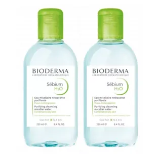 Bioderma Sébium H2O Solución Micelar 2x250 ml