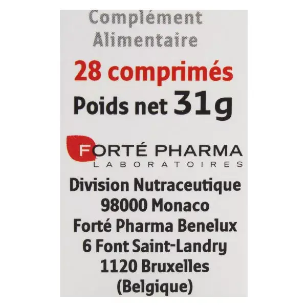 Forte Pharma Tigra + Hombre 28 Comprimidos
