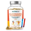 Nutri&Co Glucosamine Chondroïtine - Articulations & Os - 90 gélules Vegan