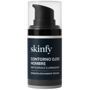 Skinfy Men&#39;s Eye Contour Cream Anti-Donkere Kringen en Verhelderende Crème 15 ml