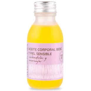 Matarrania Gentle Moisturizing Oil for Baby and Sensitive Skin 100% BIO 100 ml