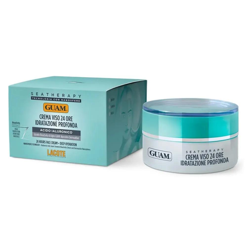 Guam Seatherapy Crema Idratante Viso 24h 50 ml