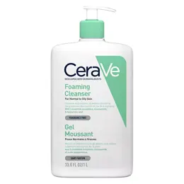 Cerave Gel Moussant Visage 1L