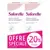 Saforelle Soin & Hygiène Soin Lavant Doux Lot de 2 x 250ml