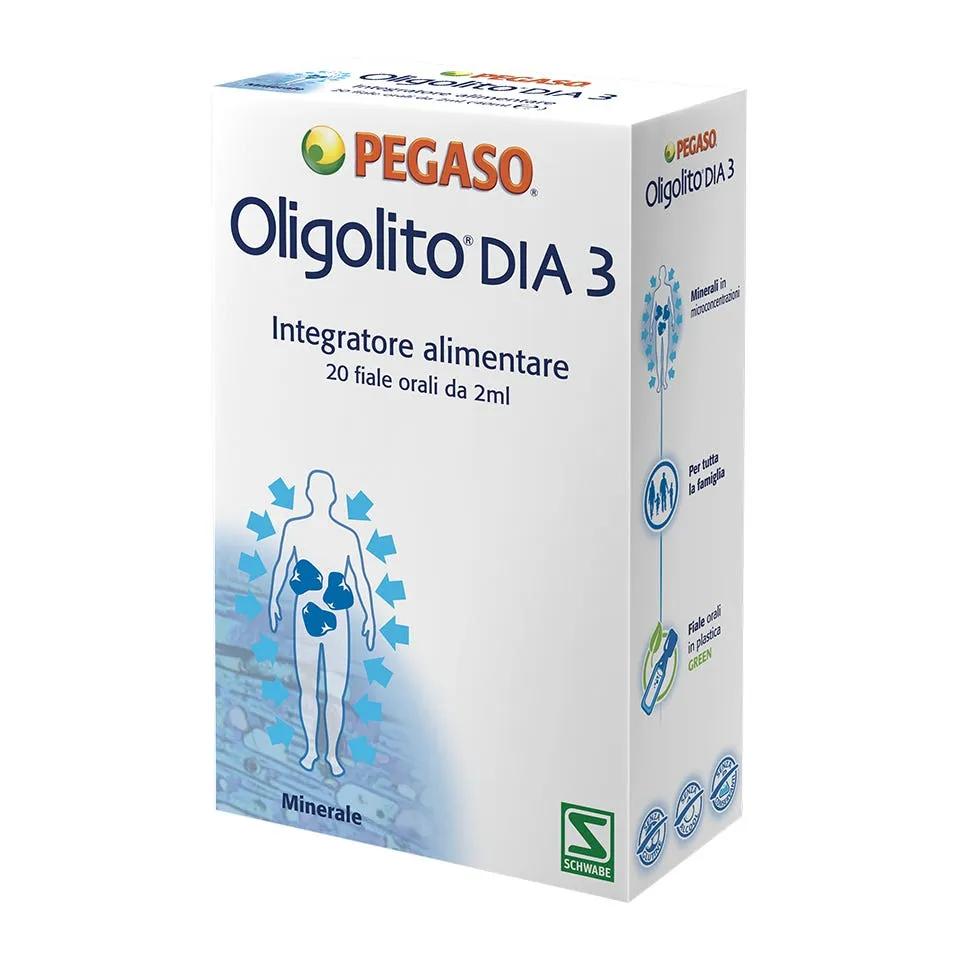 Oligolito Dia 3 Integratore 20 Fiale