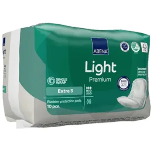 Abena Light Extra 3 Incontinencia 10 uds