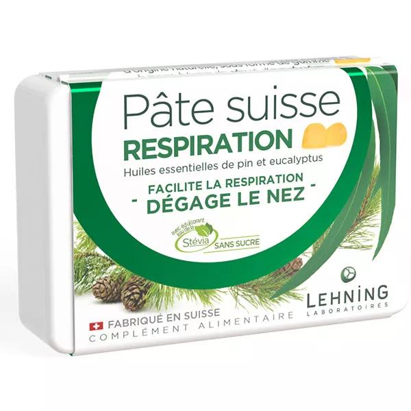Lehning O.R.L Pâte Suisse Pin et Eucalyptus 40 gommes