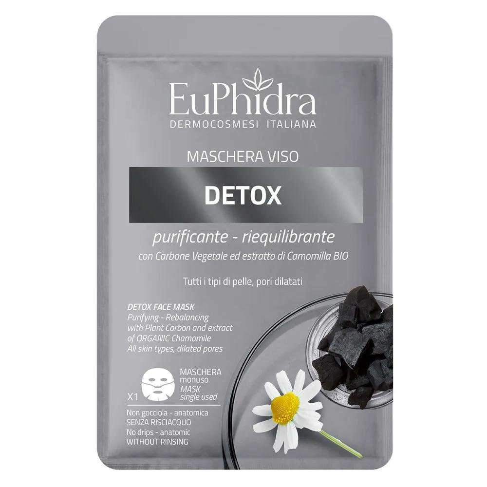 Euphidra Maschera Viso Detox 1 Pezzo