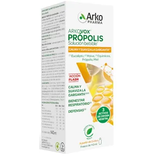 Arkopharma ArkoVox Solución Bebible con Própolis 140 ml