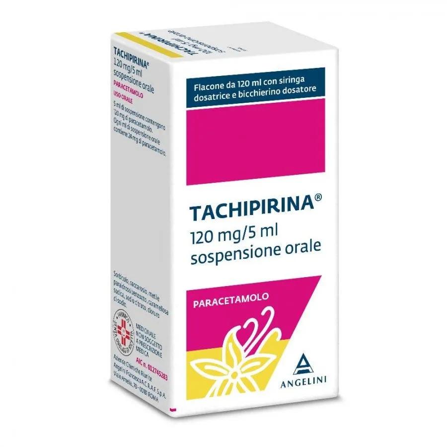 Tachipirina Sospensione Orale 120 ml 120 mg/5 ml