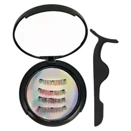 Moon Lash Magnetic Moon Faux-Cils Magnétiques Réutilisables + 1 Pince Magnétique