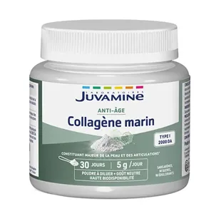 Juvamine Marine Collagen, 150 g di polvere