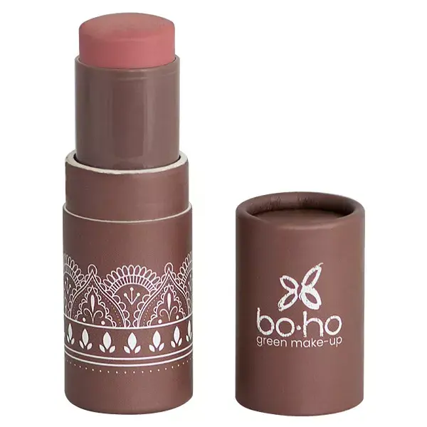 Boho Green Make-Up Teint Stick Fard à Joues 01 Rosewood Bio