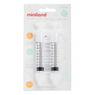 Miniland Clean Nasal Irrigator 2 units