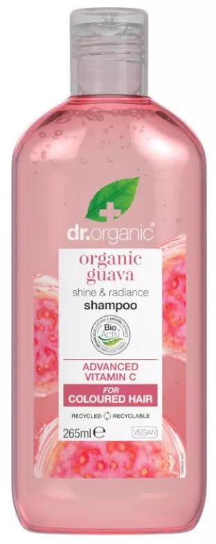 Dr. Organic Champô de Goiaba para Cabelo Pintado 265 ml