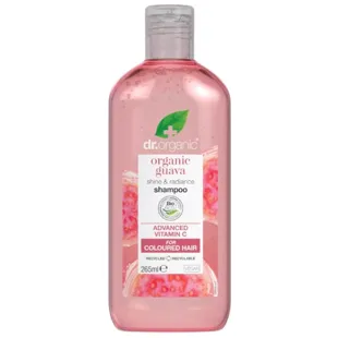 Dr. Organic Guava Shampoo for Dyed Hair 265 ml