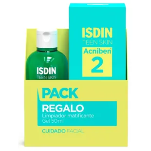 Isdin Acniben Gel Crème 40 ml + Gel Nettoyant 50 ml