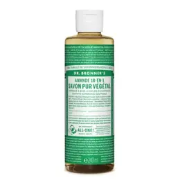 Dr Bronner's Savon Pur Végétal Amande 