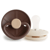 Frigg Little Viking Pacifier Block Silicone Cream/Cocoa +0m 2 units