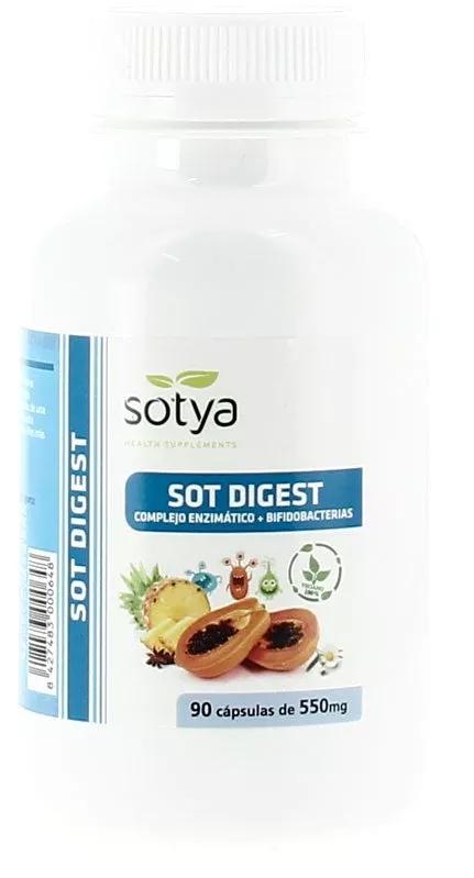 Sotya Digest com Probióticos 90 Cápsulas