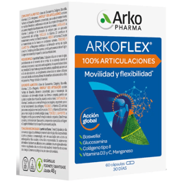 Arkopharma Arkoflex 100% Articulaciones 60 Cápsulas - Atida