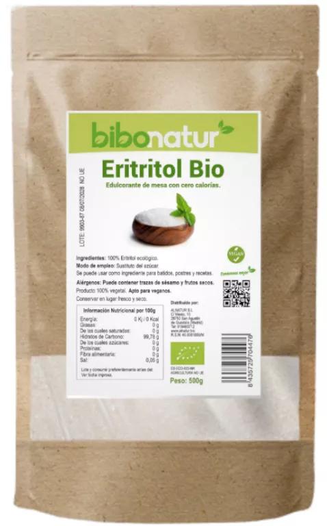Bibonatur Eritritol Bio 500 gr