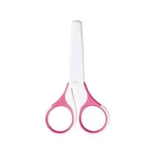 Saro Baby Scissors with Pink Lid