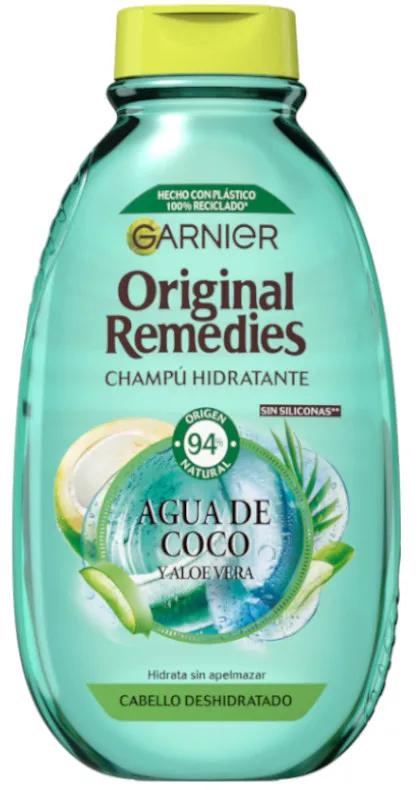 Imagen de Garnier Original Remedies Champú Agua de Coco 400 ml